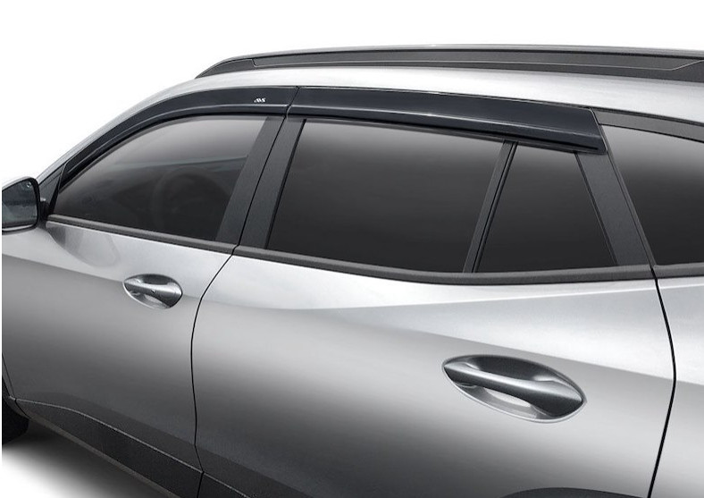 2011-2019 Ford Explorer AVS Window Vent Visors Rain Dust Guard Deflector 4PC.