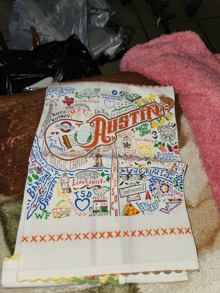 Austin Dish Towel