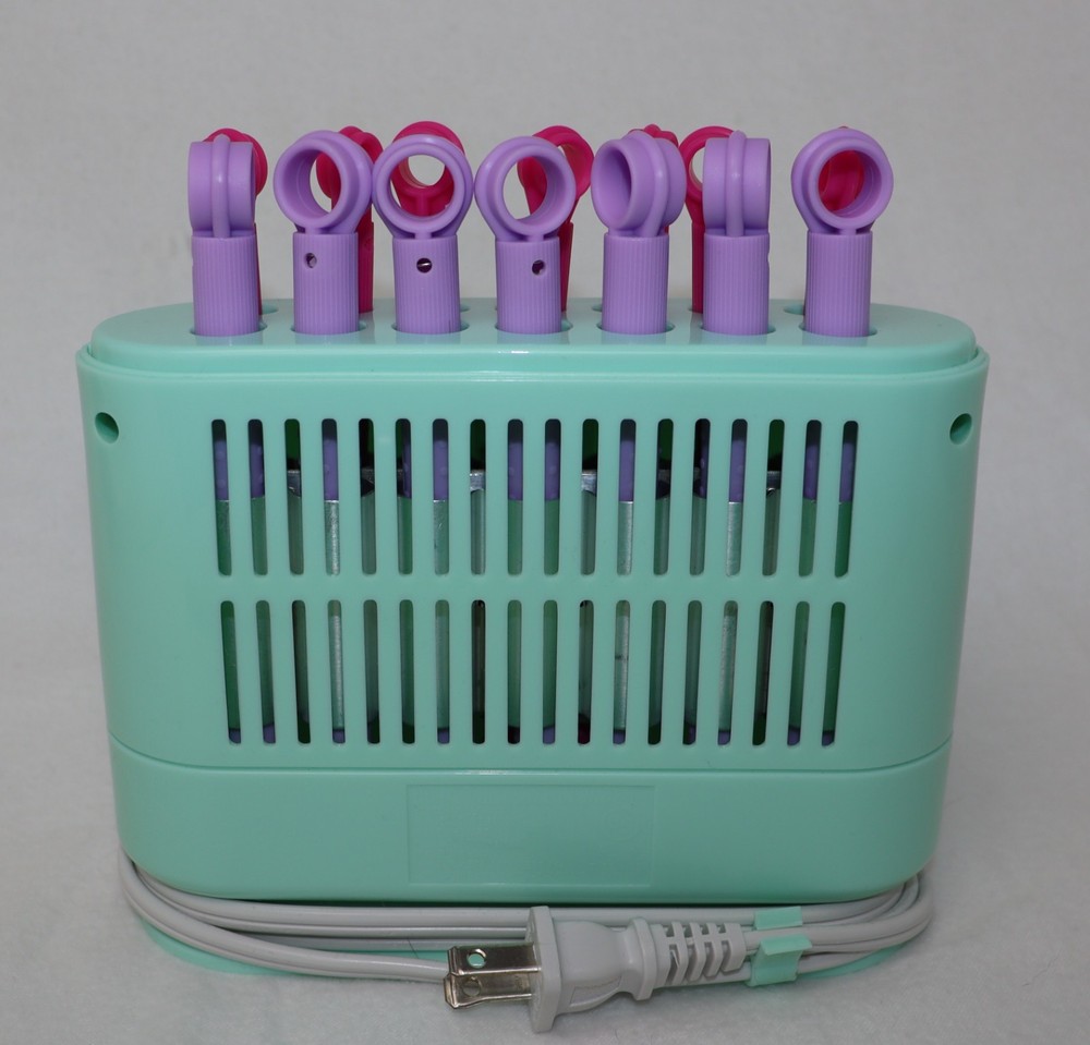 Conair Hot Sticks 14 Flexible Curlers Rollers (2 Size Rollers)