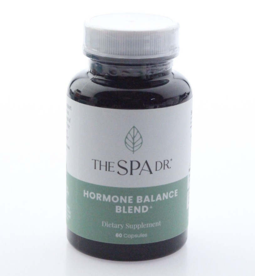 The Spa Dr. Hormone Balance for Women - Menopause Supplements - EXP: 11/2026