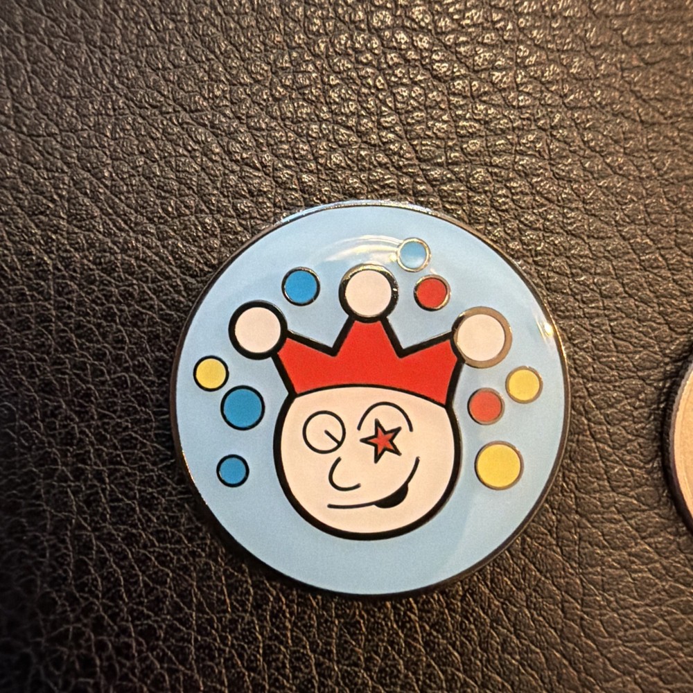 GOLF BALL MARKER - SCOTTY JESTER BLUE