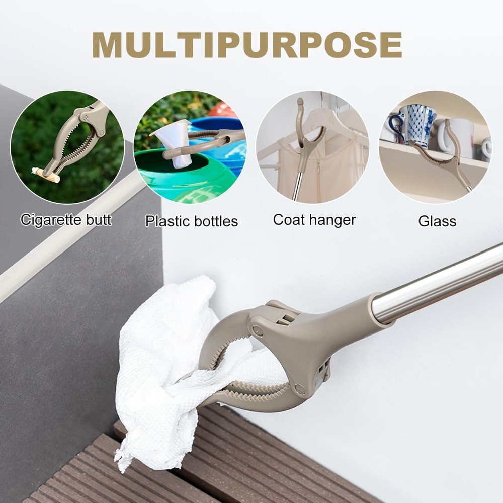 Lightweight Trash Claw Grabber Tool for Easy Pickup & Reaching Aid
