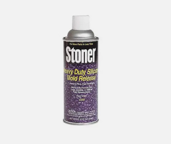 Stoner E208 Heavy Duty Silicone Mold Release, 12 Oz.
