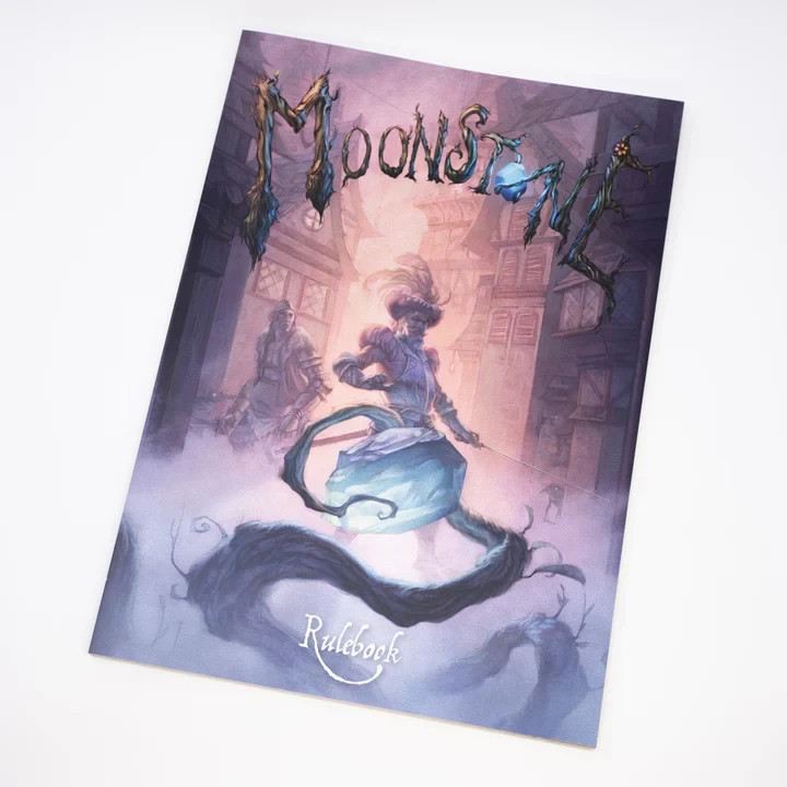 PRE-ORDER | Moonstone Rulebook (v1.3 Edition) | Hardback Core Rules & Lore