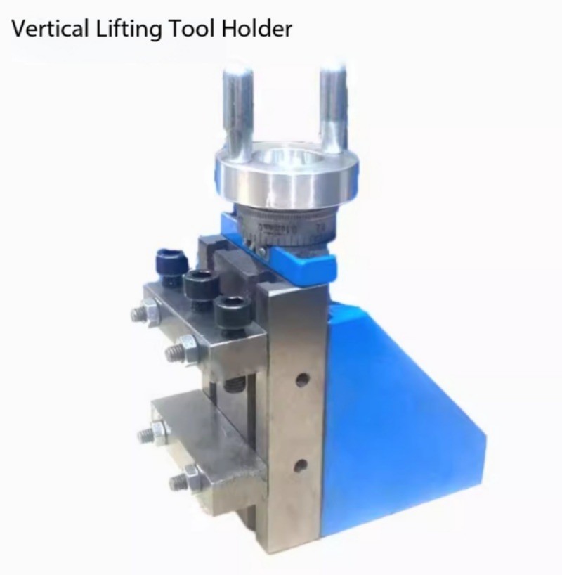 Mini Lathe Vertical Lifting Tool Holder Vertical Inner Hole Bushing Tool Holder