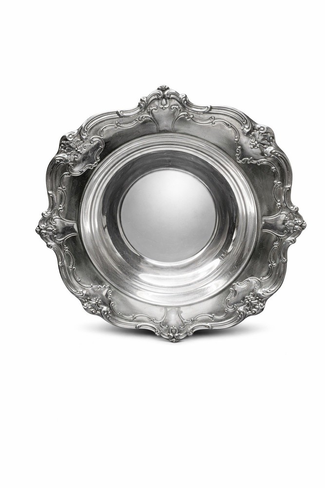 Vintage Gorham Silver Centerpiece Bowl, Chantilly pattern