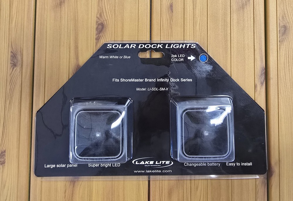 Lake Lite Solar Dock Light