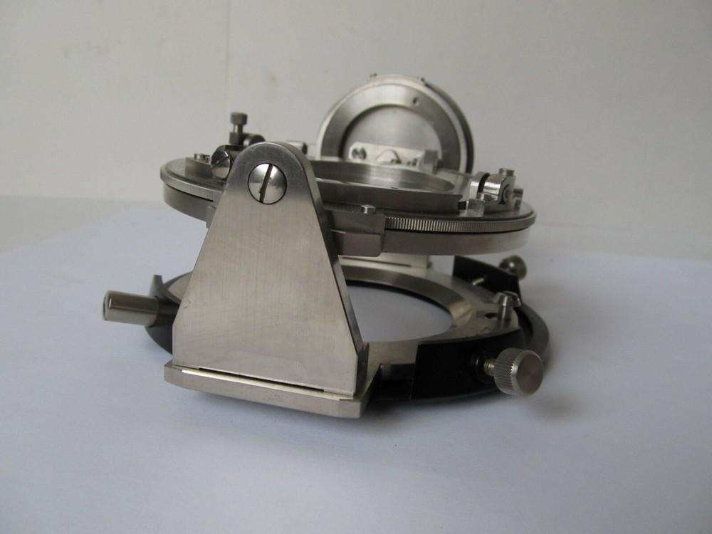 Ernst Leitz Wetzlar Universal Stage UT-4 for Polarizing Microscope ****