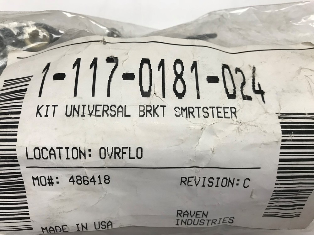 117-0181-024 Raven Universal Bracket for SmartSteer