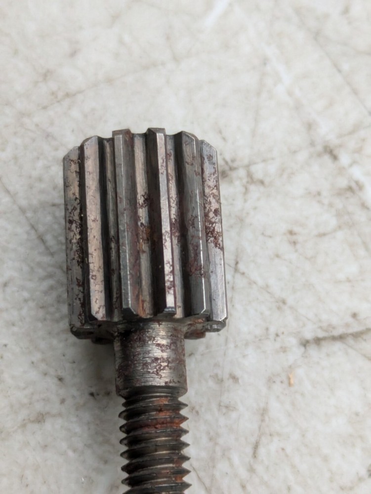 Cleco Dotco 7617 Pinion Threaded