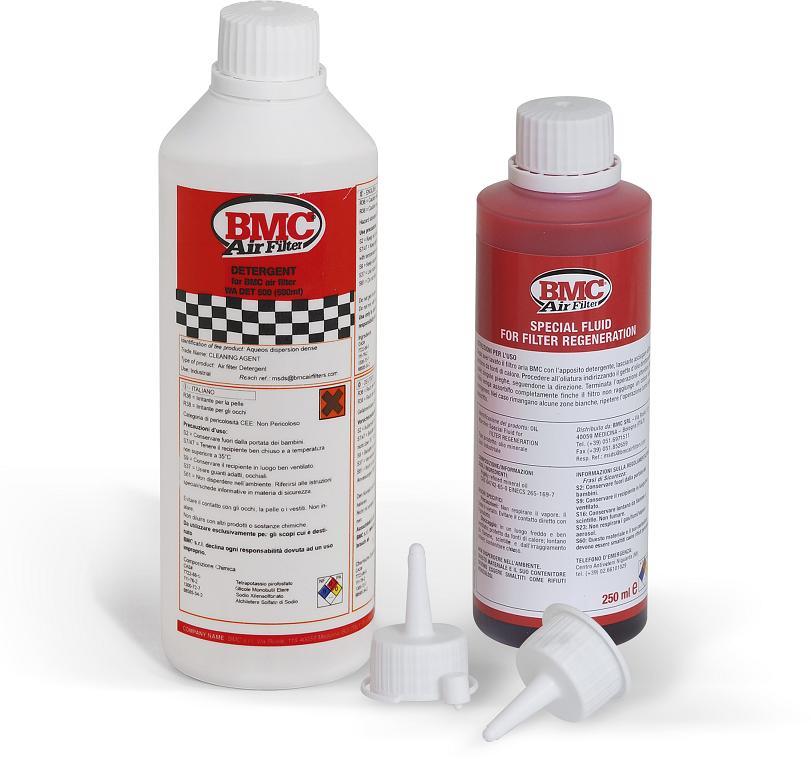BMC Performance filter Complete Washing Kit (Detergent + Oil)