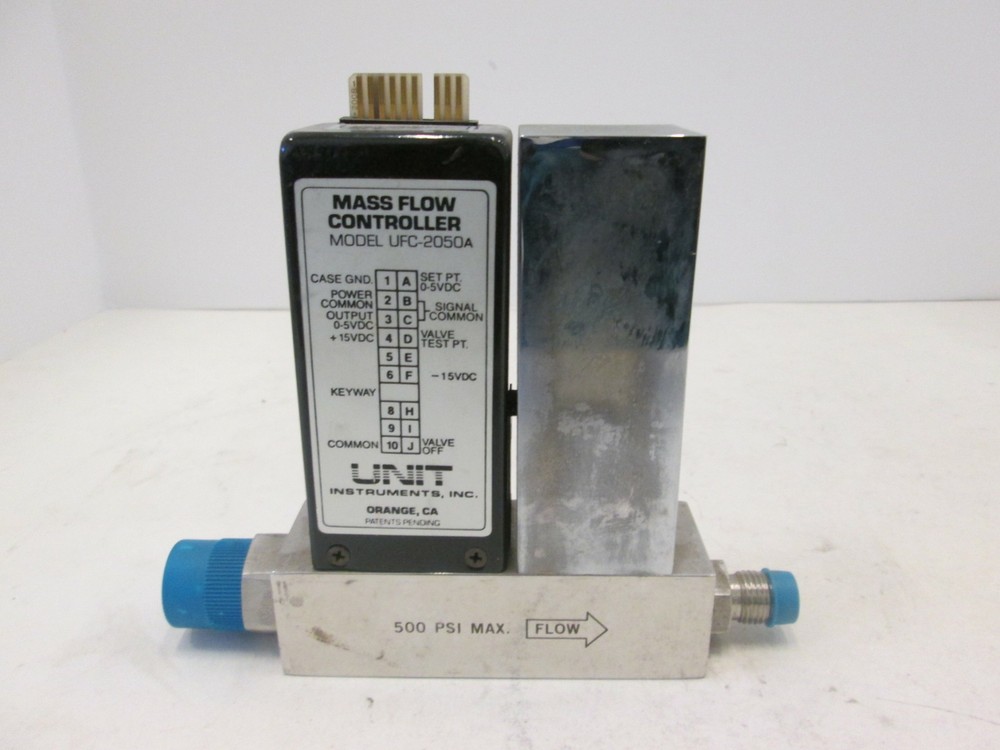 Unit UFC-2050A Mass Flow Controller MFC, N2, 20 SLM, Used