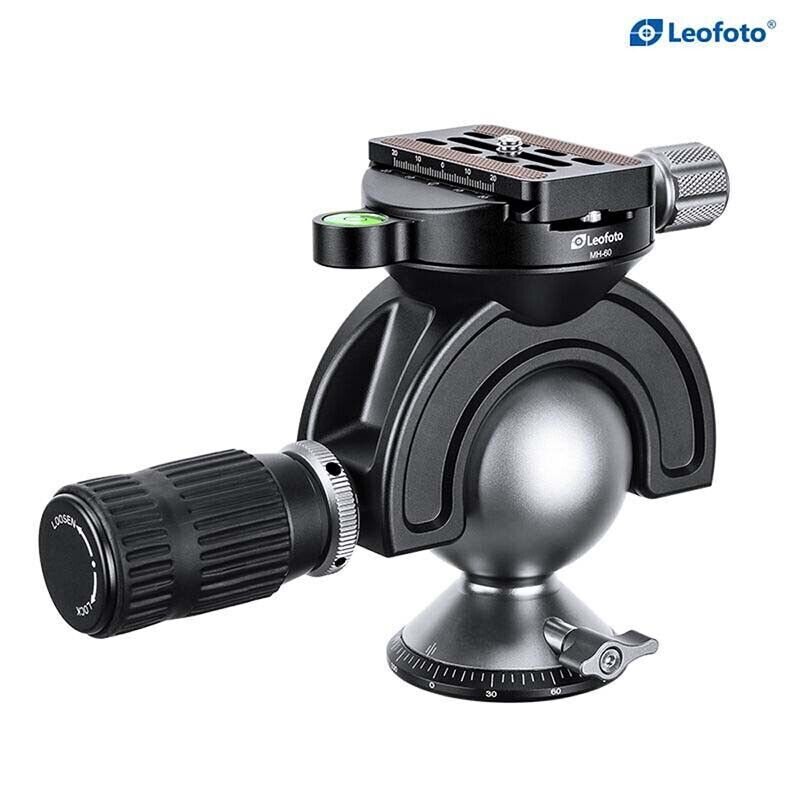 Leofoto MH-60 Magic Ball Head w Handlebar Control Arca s