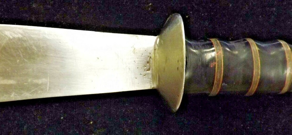 THEATER MADE COMBAT KNIFE CIRCA WWII