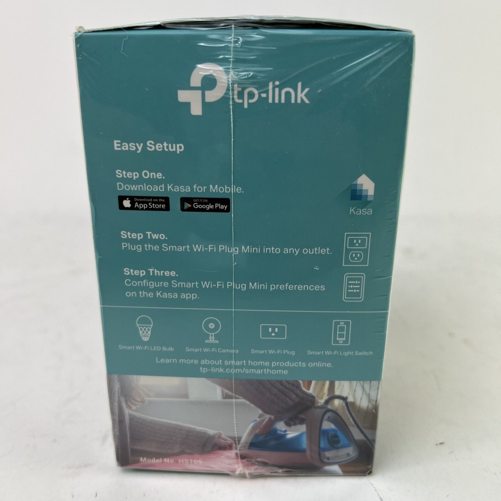 TP-LINK Mini Wi-Fi Smart Plug (HS105) Works With Alexa