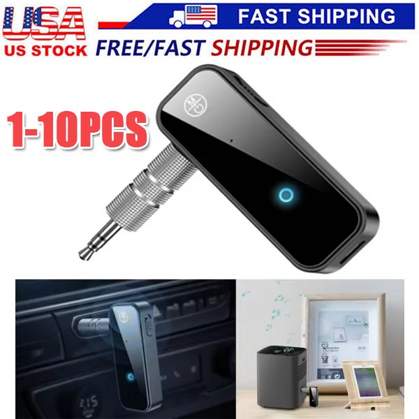 USB Wireless Bluetooth Transmitter Receiver for Car Music Audio Aux Adapter lot