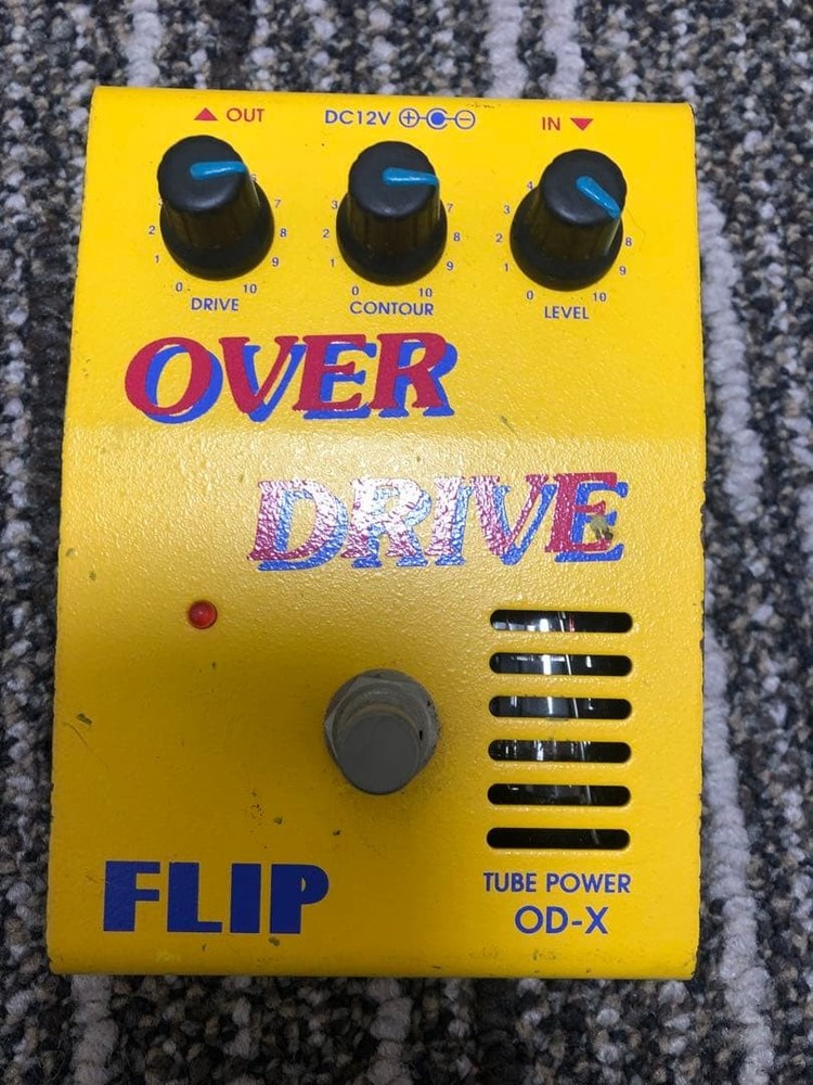 FLIP OD-X overdrive pedal 581876