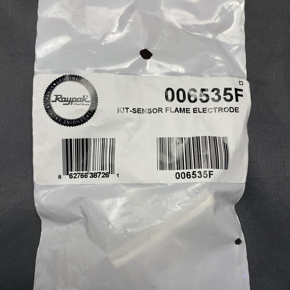 raypak 006535f flame sensor. Brand New.