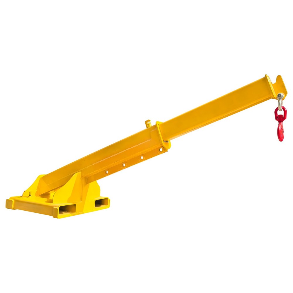 5Ton Crawler Crane Telescopic Boom Lifting Arm Hoisting Tool Adjustable Mobile