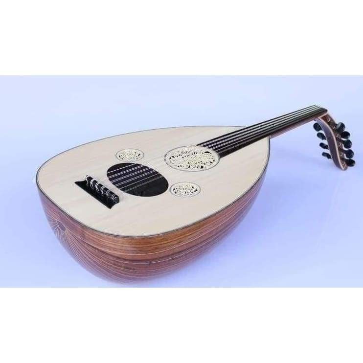 Arabic Handmade Walnut String Instrument Oud Ud A4