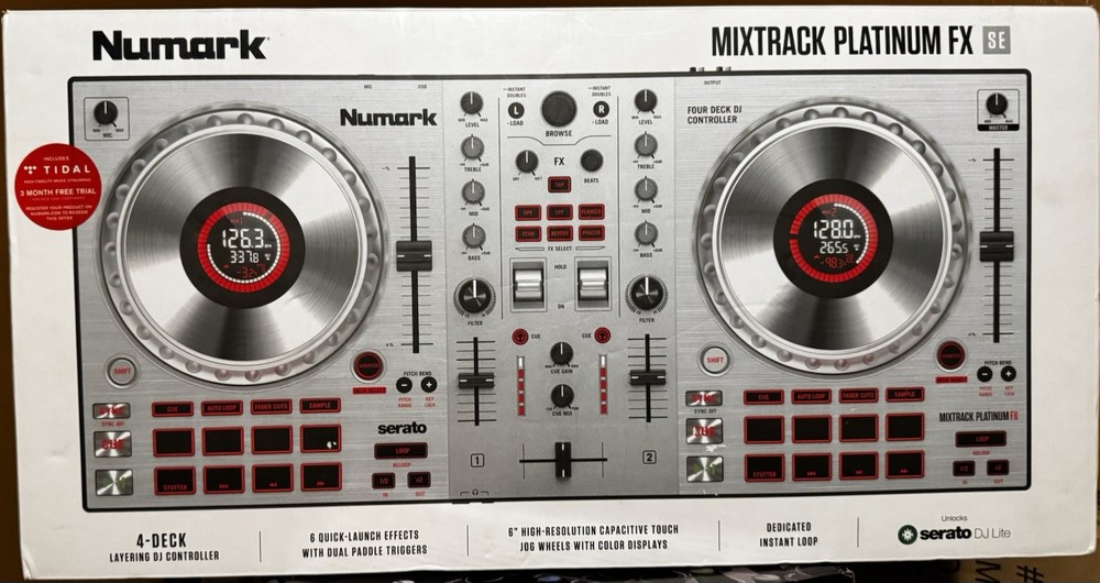 Complete DJ Setup – Speakers, Lights (GigBAR 2), Controller, Mixer + Mic – NEW