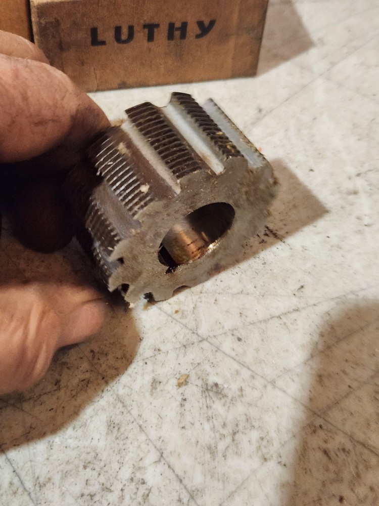 BCCO Hob Gear Shaper Cutter
