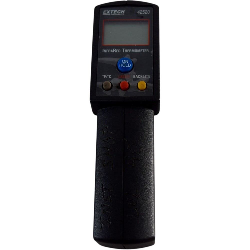 Extech 42520 Mini Infrared IR Thermometer 600F Laser Pointer