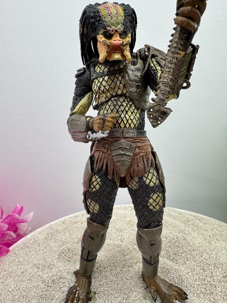 Predator fish tank decor
