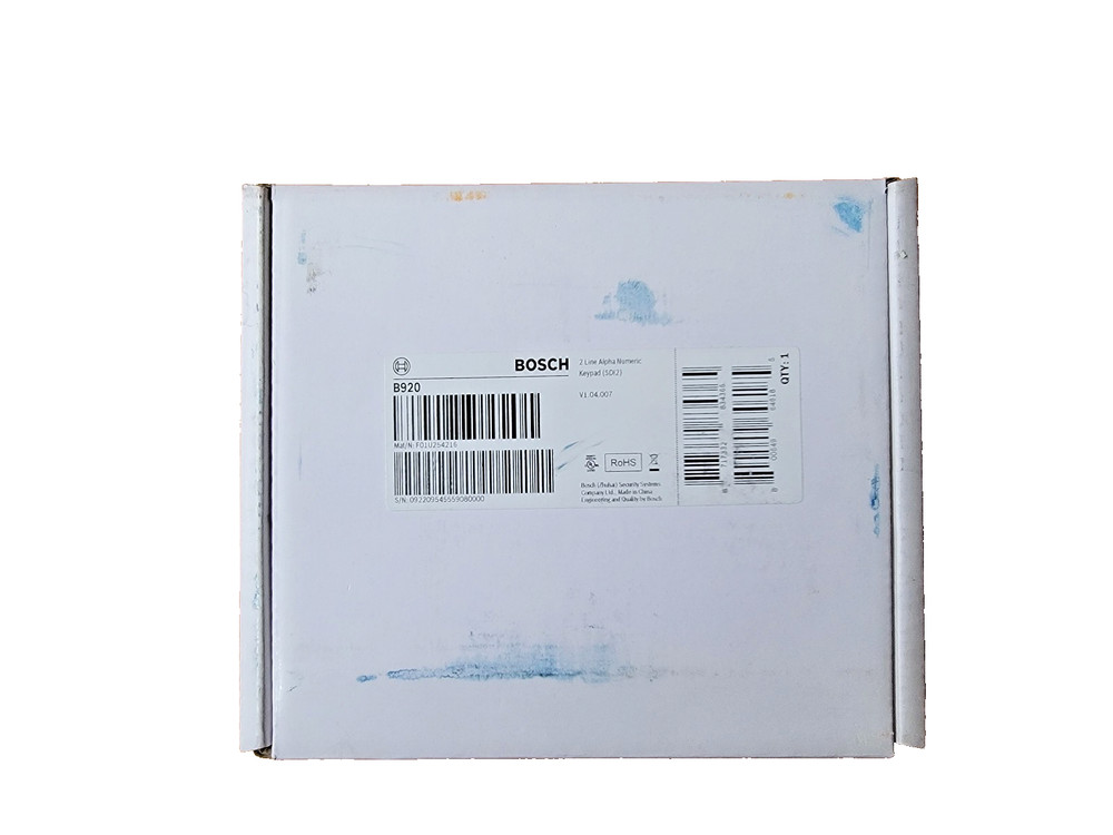 Bosch B920 Alpha Numeric Keypad LCD Display 2 Line, 19 Keys, SD12