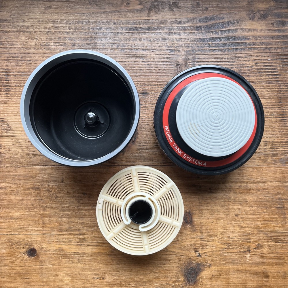 2 Paterson 35mm Developing Tanks. System 4 and Model 2