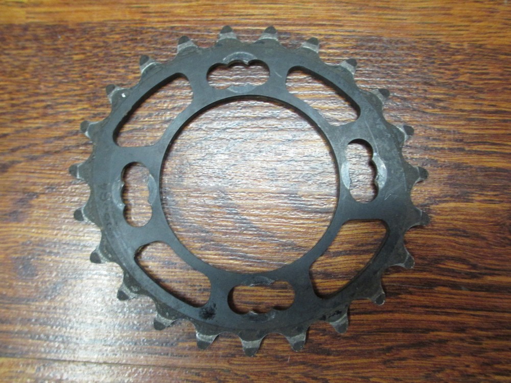 ROTOR OCP SYSTEM 64 BCD 23T CHAIN RING BLACK