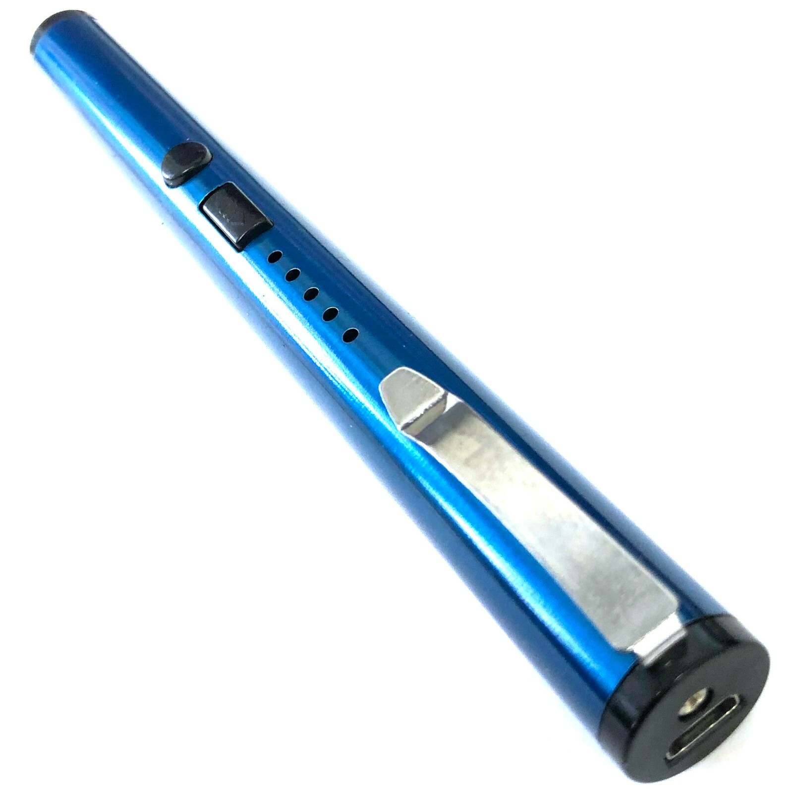 Everyday Carry Tactical 20KV High Power Stun Gun Self Defense Protection Blue