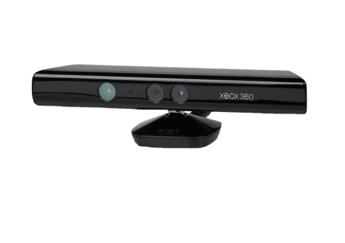 Microsoft Xbox Genuine 1473Xbox 360 Kinect SensorBar,Motion Camara,plus 1Game,