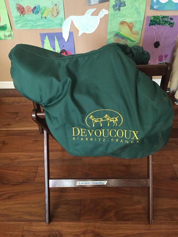 17” Devoucoux Biarritz Saddle