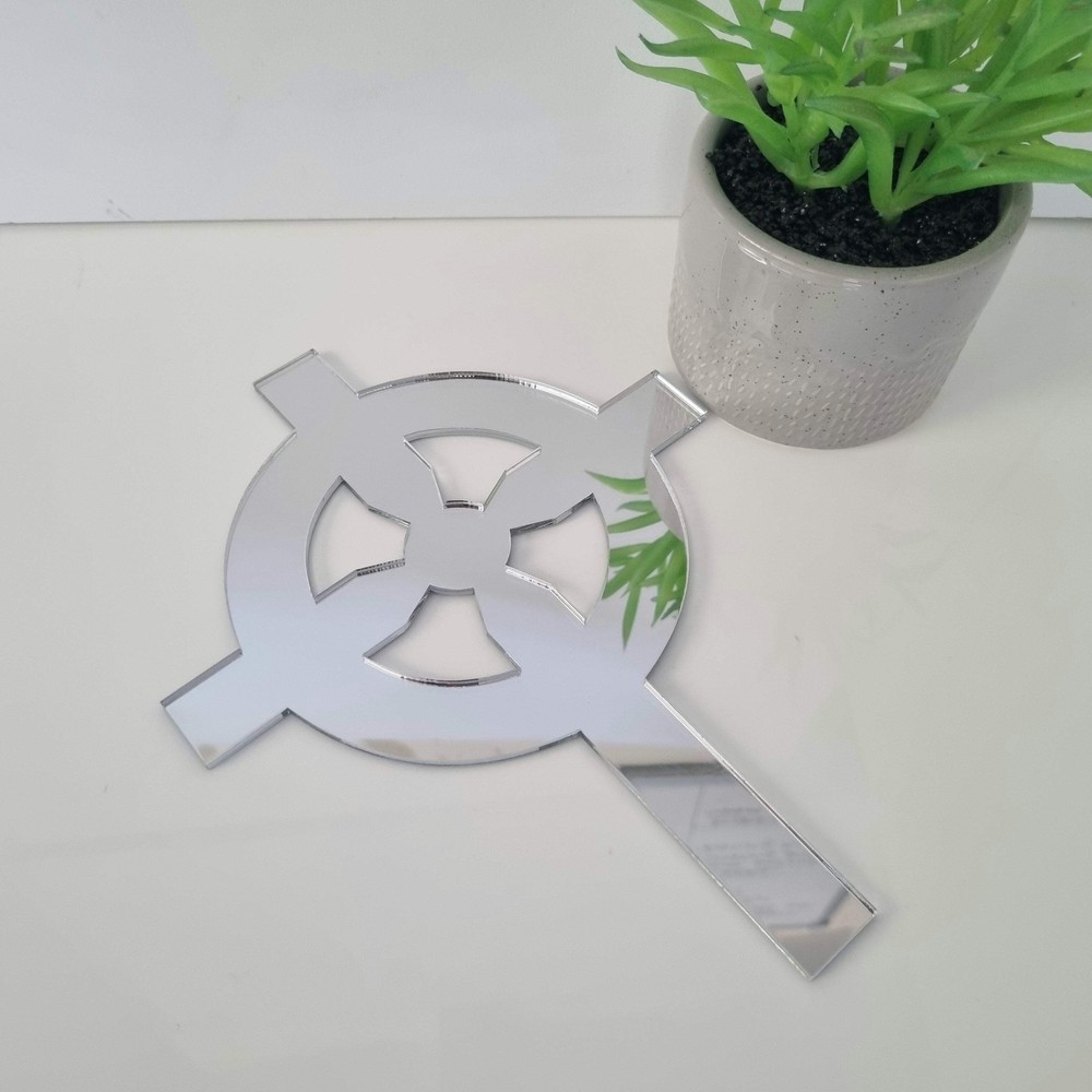 Gothic Cross Acrylic Mirror