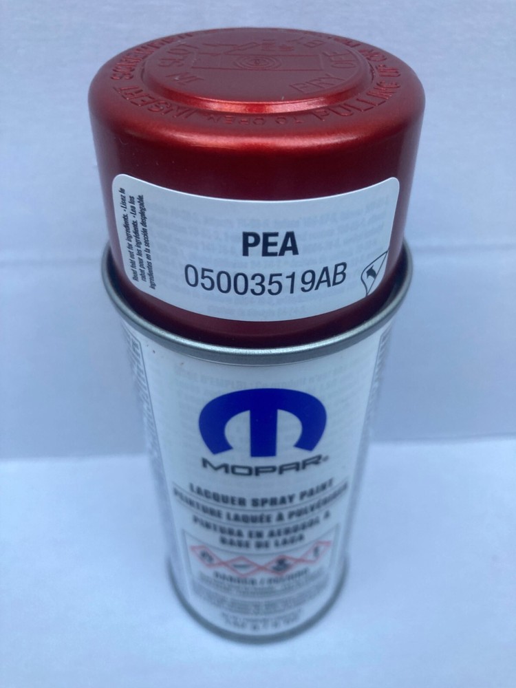 Chili Pepper PEA Touch Up Paint