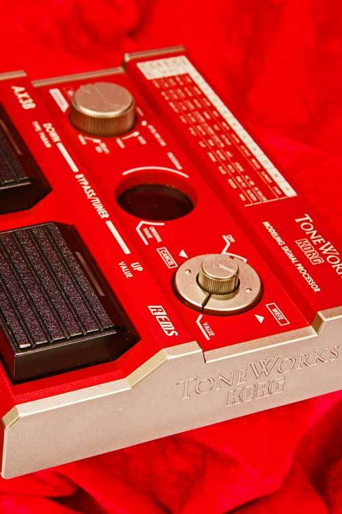 KORG TONEWORKS AX3B for Bass MODELING Multi-Effects PROCESSOR