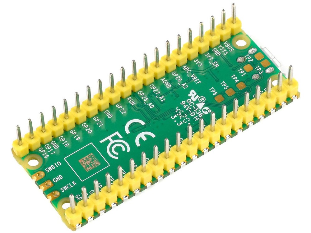 Pre Soldered Header Raspberry Pi Pico Microcontroller Development Board RP2040