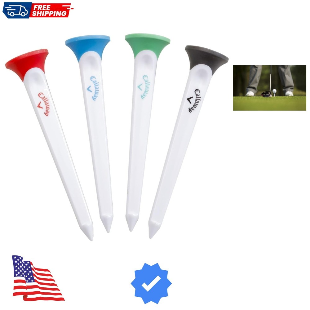 Par Tee Plastic Golf Tees