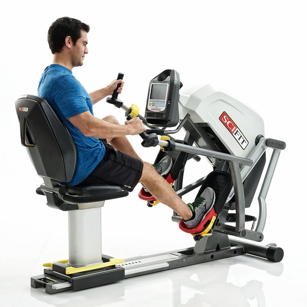 SCIFIT StepOne Recumbent Stepper – Commercial Rehab & Fitness Equipment