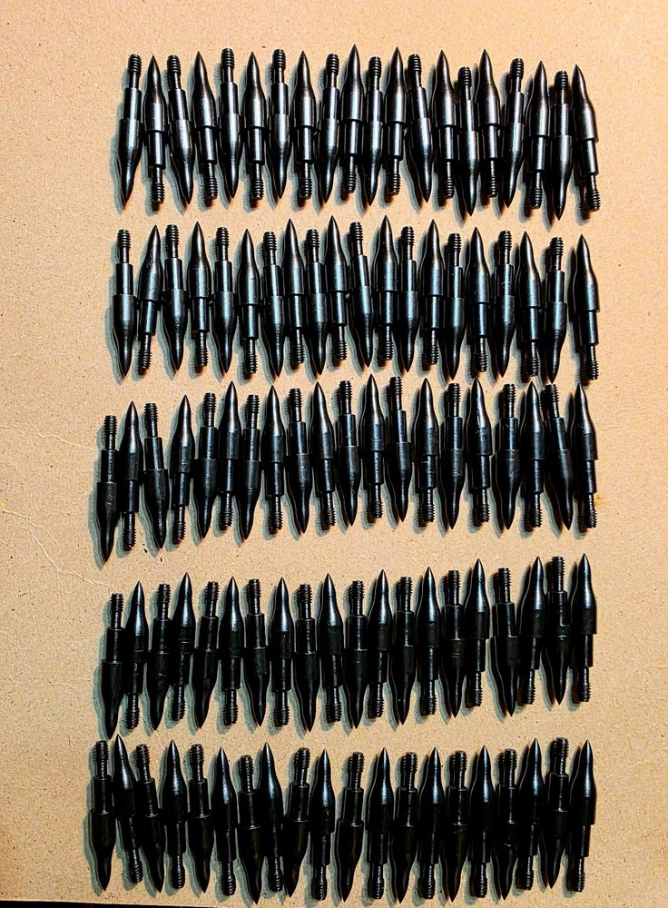 Saunders Archery Combo Points, 9/32”, 100 Grain, 100pc