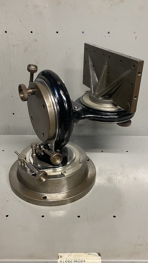 Vintage Angle Machinist Table Precision Machining Fixture Angle Computer Co.