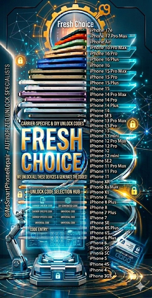 Switch Carriers in Seconds – Universal iPhone & Galaxy Unlocks