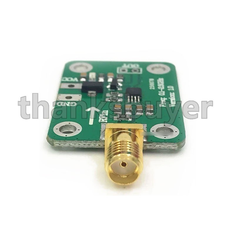 -72dBm~-2dBm AD8313 RF Power Meter Logarithmic 0.1 - 2.4GHz Detection Module
