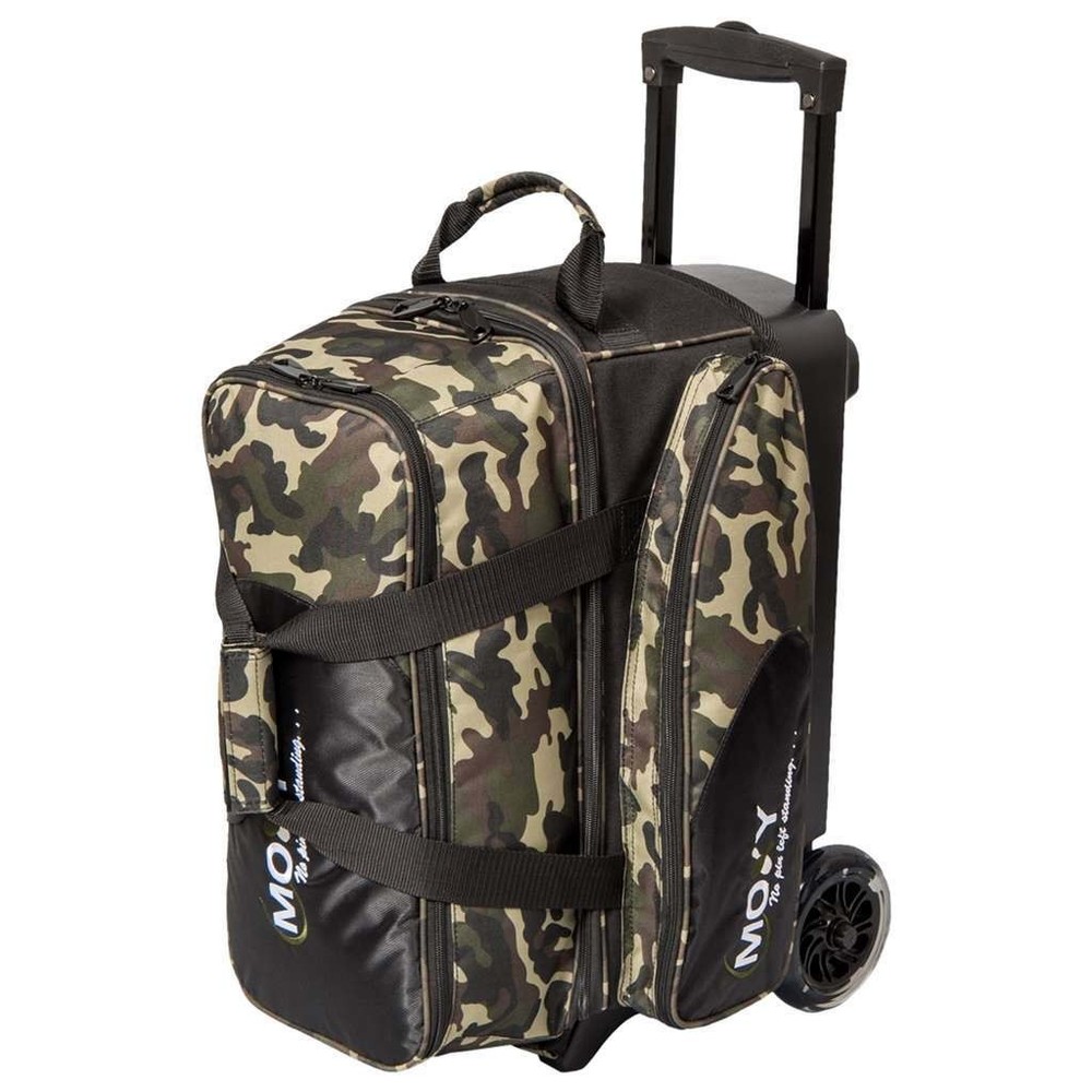 Moxy Blade Premium Double Roller Bowling Bag- Camouflage