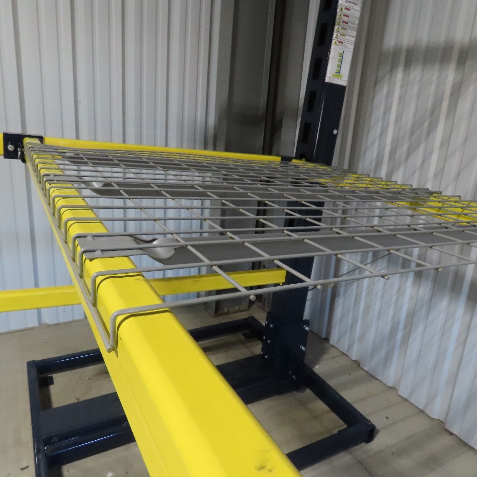 Stack Pro Pallet Racking Shelf for Cantilever Racks 120" x 48" with Wire Decks