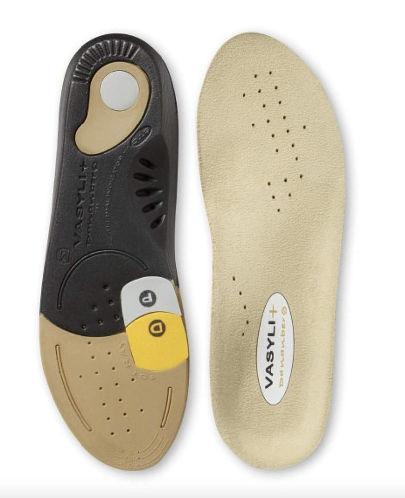Vasyli+Dananberg 1st Ray Orthotic, Medium, 1st Ray Function, Removable Distal...