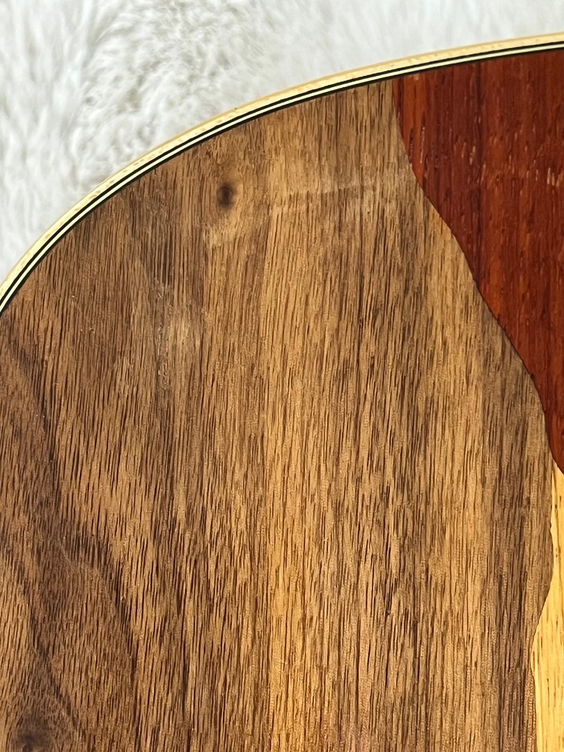 Luna Guitars Vista Mustang Wild Horse Body Acoustic Electric Guitar