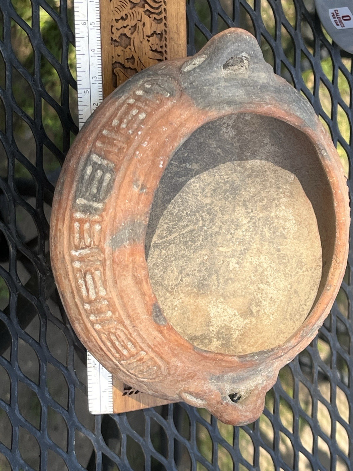 Taino Pottery Bowl PreColumbian Ancient Artifact Arawak Caribe Mayan