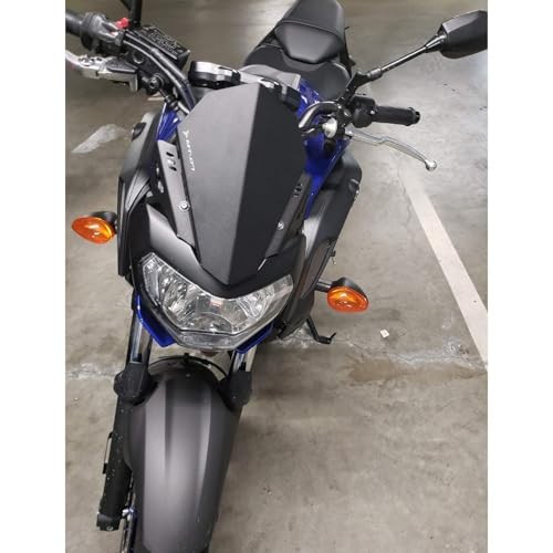 Motorcycle Windshield Windscreen Airflow Wind Screen Deflector CNC Aluminum